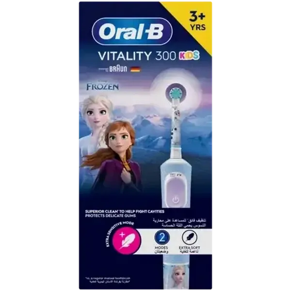 Oral-B Vitality 300 Kids D103 Frozen Electric Toothbrush