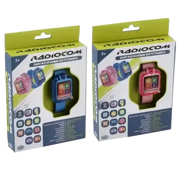 Radiocom Rechargeable Smartwatch (Colour May Vary)