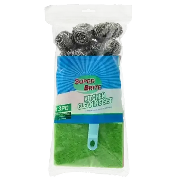 Super Brite Kitchen Cleaning Set 13 Piece