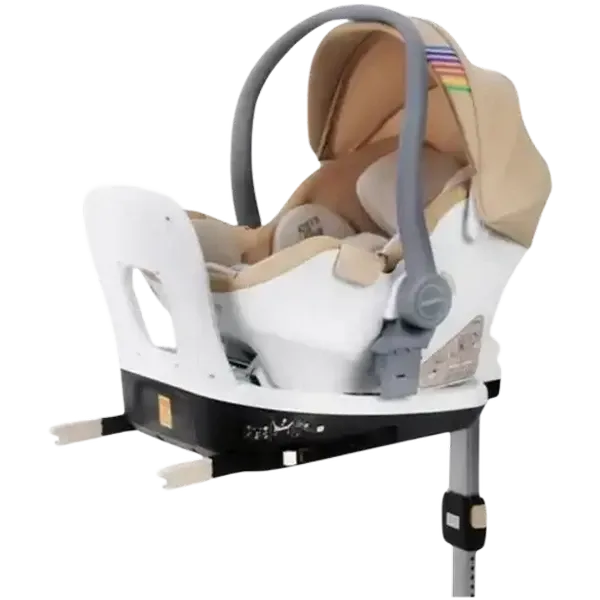 BeBeBus Guard+ White Baby Car Seat & ISOFix Base