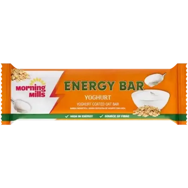 Morning Mills Yoghurt Coated Energy Bar 38g