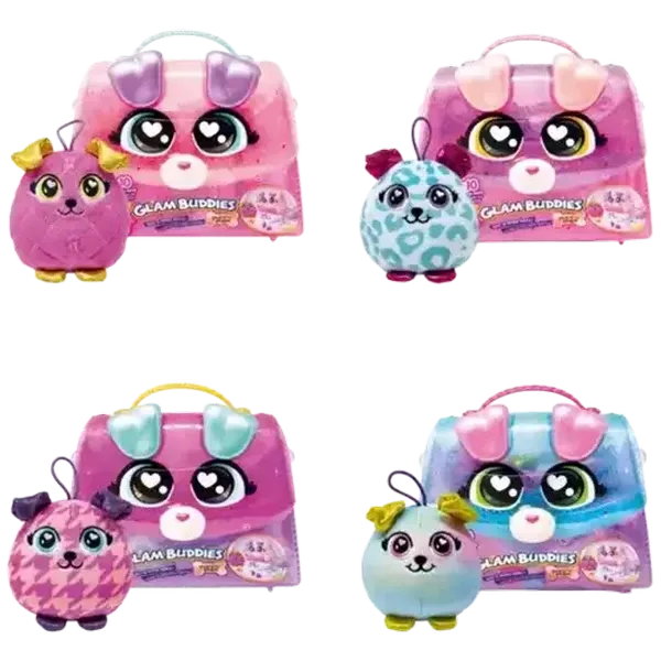Glam Buddies Surprise Puppy Purse Series 2 (Design May Vary)