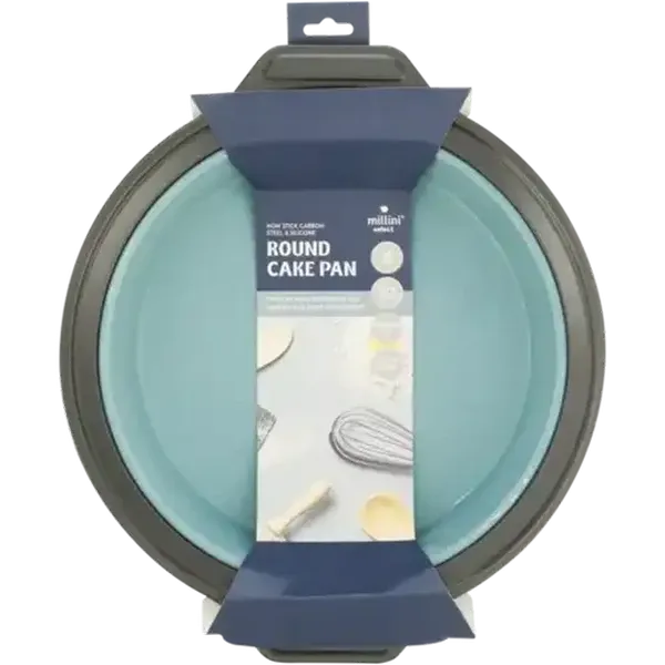 Millini Round Cake Pan 1s (Colour May Vary)