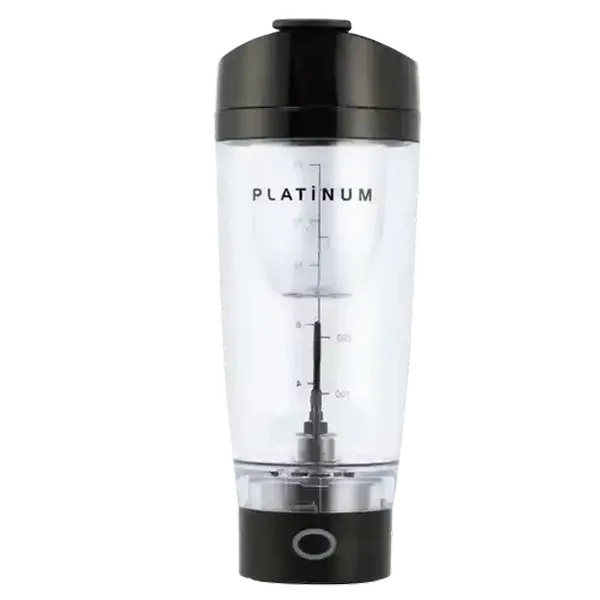 Platinum Black Rechargeable Mixer Cup 600ml