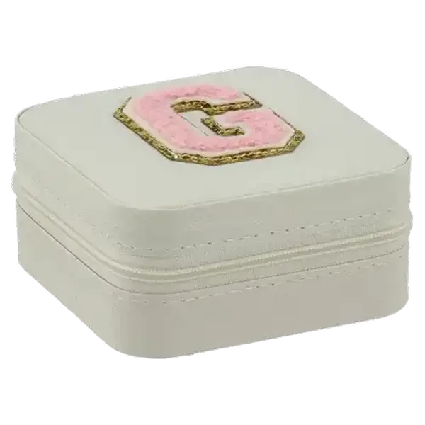 Shapiro White C Jewellery Box