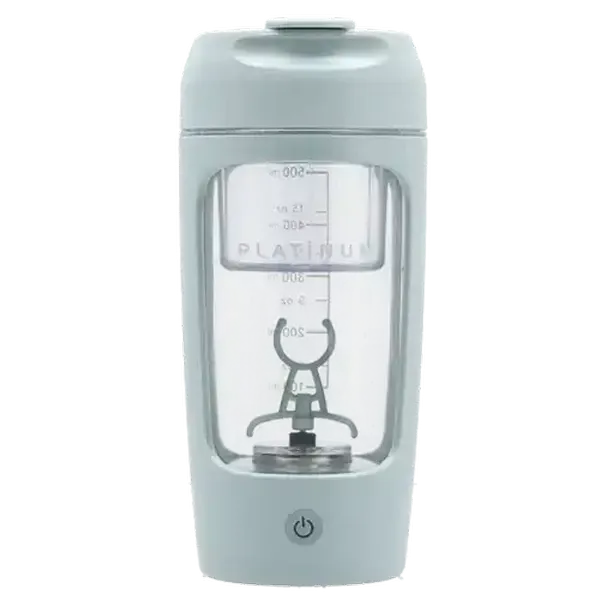 Platinum Blue Rechargeable Mixer Cup 650ml