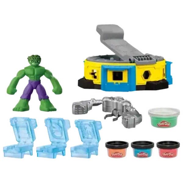 Play-Doh Marvel Hulk Smash & Squish Playset