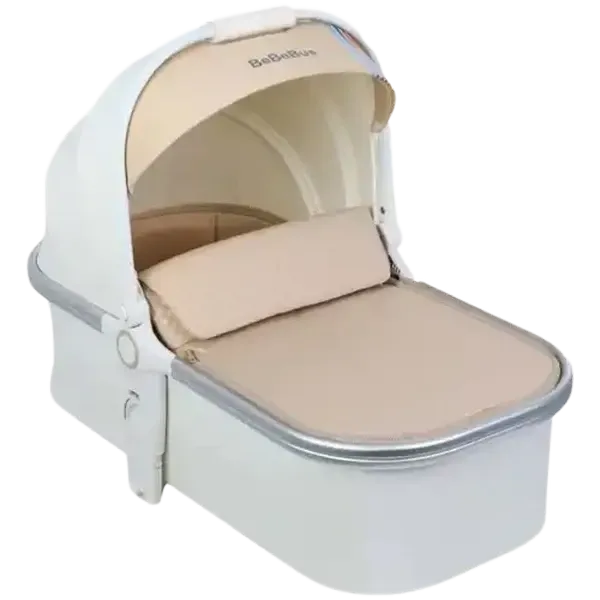 BeBeBus White Bassinet+