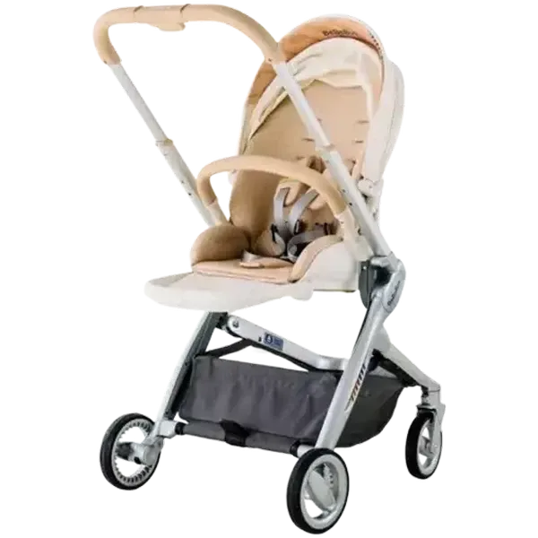 BeBeBus Art+ Pro White Stroller