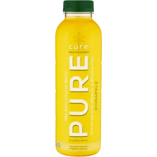 Pure Cure Pineapple CBD Nano Infused Water 500ml