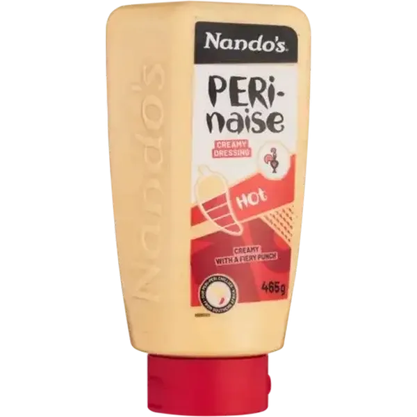 Nando's Hot Peri-Naise 465g