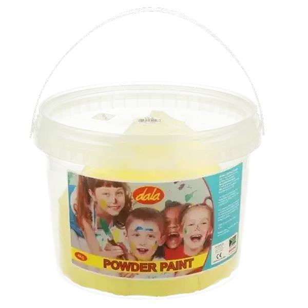 Dala Yellow Powder Bucket Paint 4kg