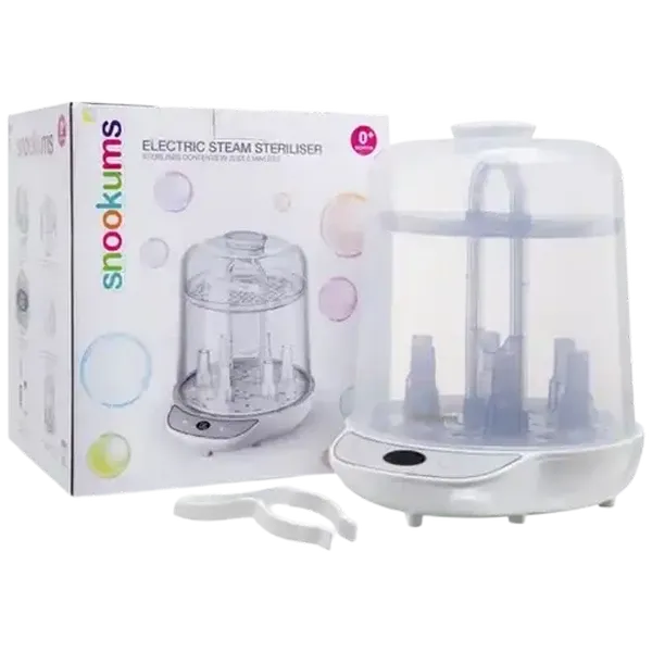 Snookums Electric Steam Universal Grey Steriliser
