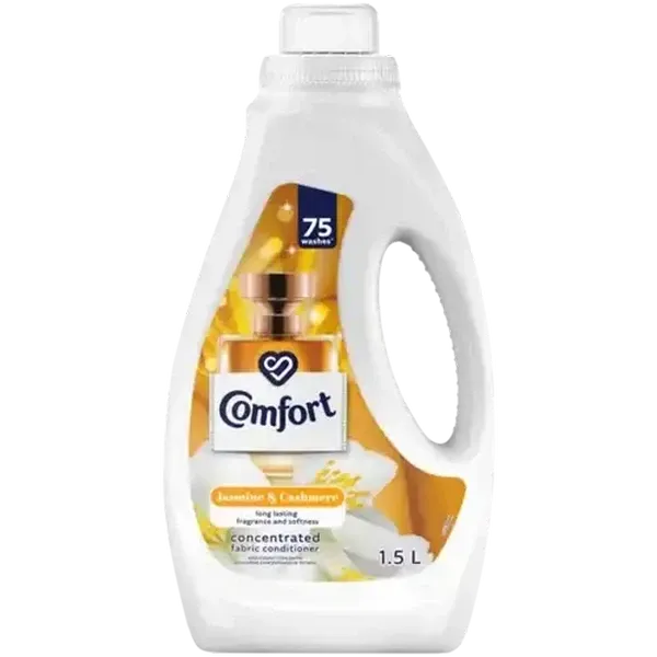 Comfort Jasmine & Cashmere Concentrated Fabric Conditioner 1.5L