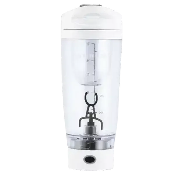 Platinum White Rechargeable Mixer Cup 600ml