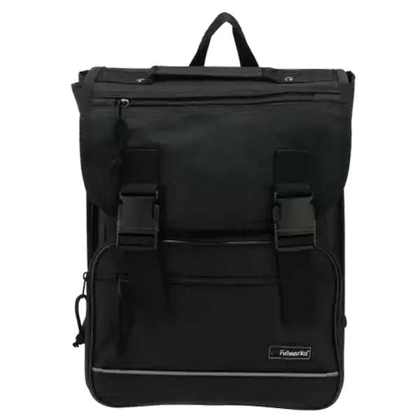 Fullmarks Black 5 Divider Backpack
