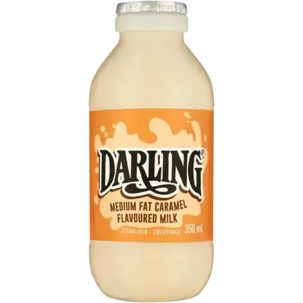 Darling Caramel Flavoured Medium Fat Milk 350ml