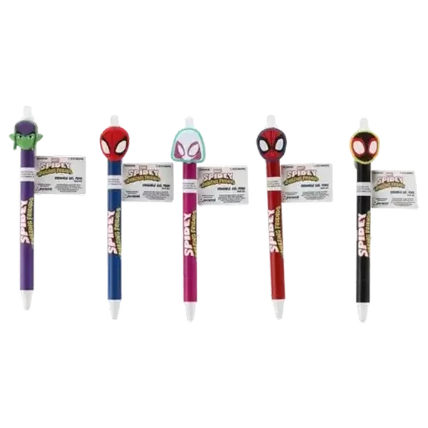 Spidey and his Amazing Friends Erasable Gel Pen (Design May Vary)
