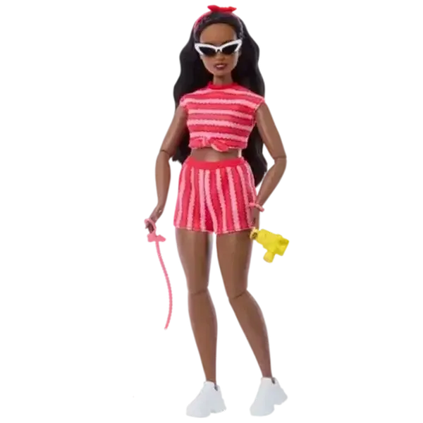 Barbie Twinning Doll & Pet – Matching Outfits & Accessories