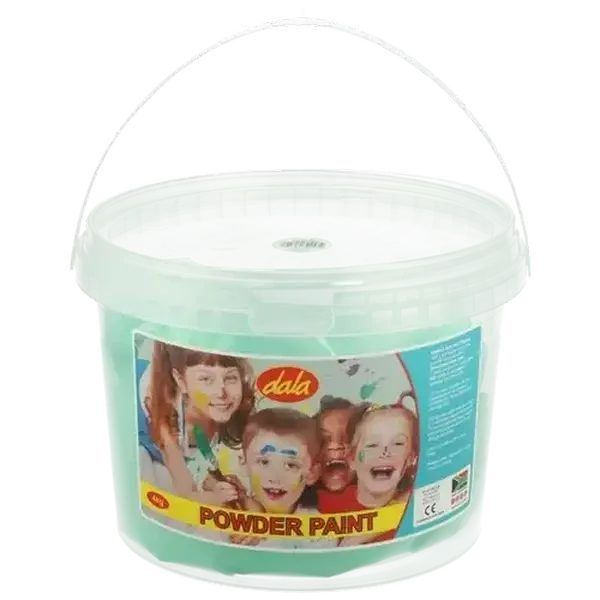 Dala Emerald Powder Bucket Paint 4kg
