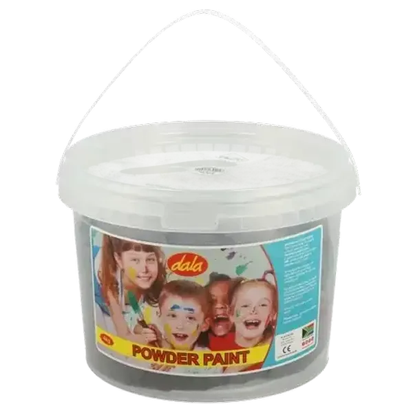 Dala Black Powder Bucket Paint 4kg