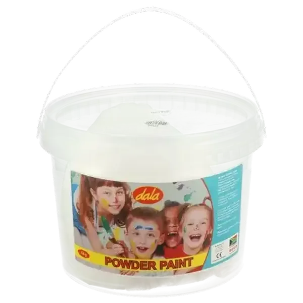 Dala White Powder Bucket Paint 4kg