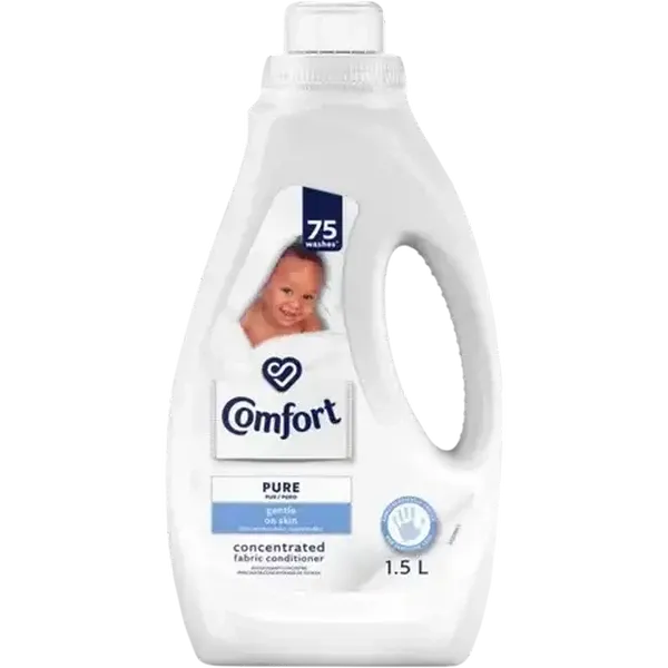 Comfort Pure Concentrated Fabric Conditioner 1.5L