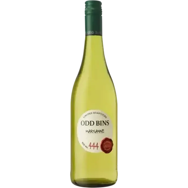 Odd Bins 444 Marsanne White Wine Bottle 750ml