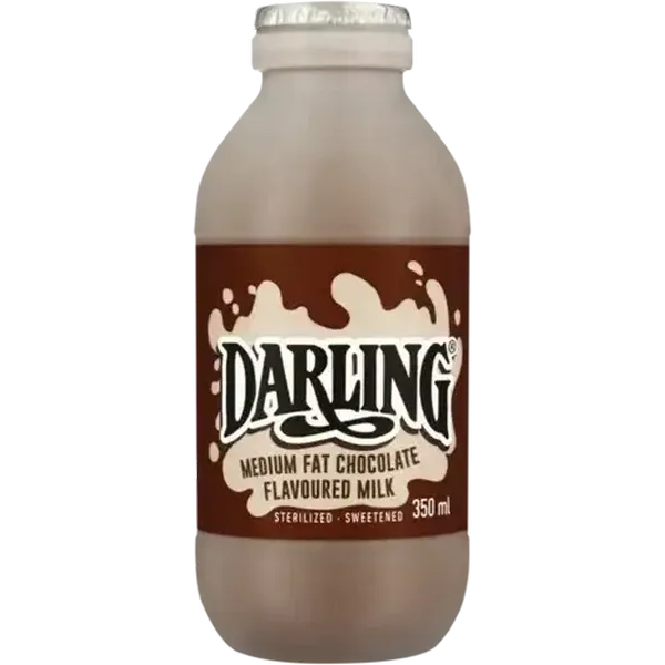 Darling Chocolate Flavoured Medium Fat Milk 350ml