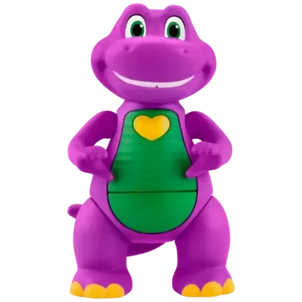 Fisher-Price Barney’s Musical Heart Hands Figurine 2+ Years