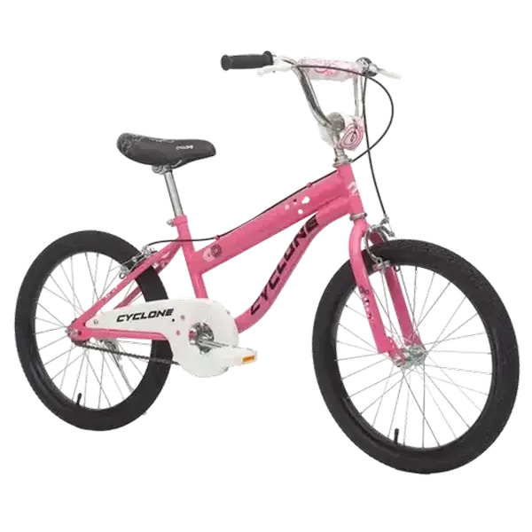 Cyclone BMX Pink & Black Bicycle 20 Inch