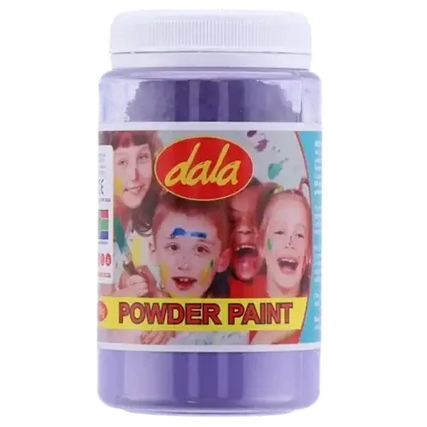 Dala Violet Powder Paint 200g