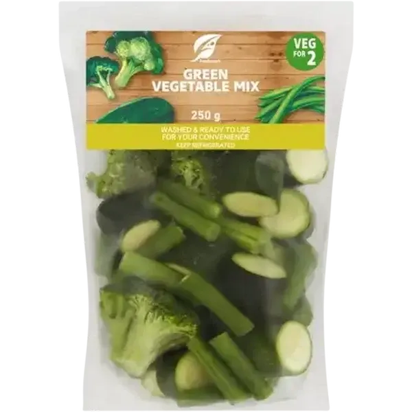 Green Vegetable Mix 250g