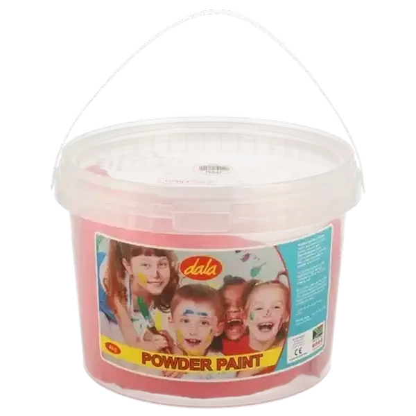 Dala Red Powder Bucket Paint 4kg