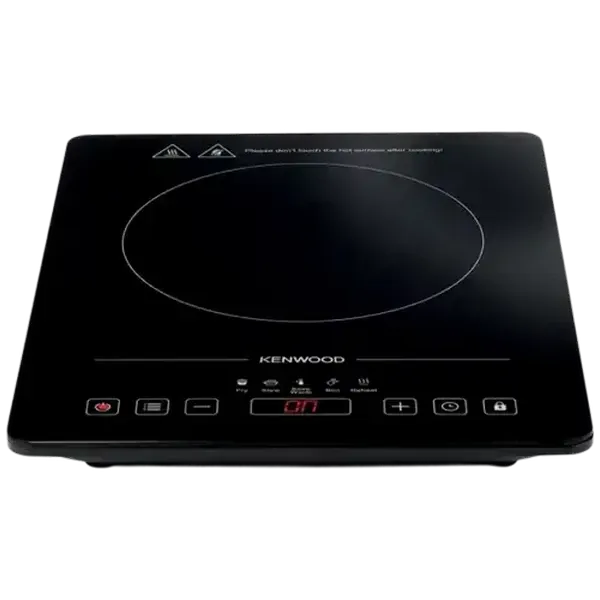 Kenwood Appliances Black Single Plate Induction Cooker