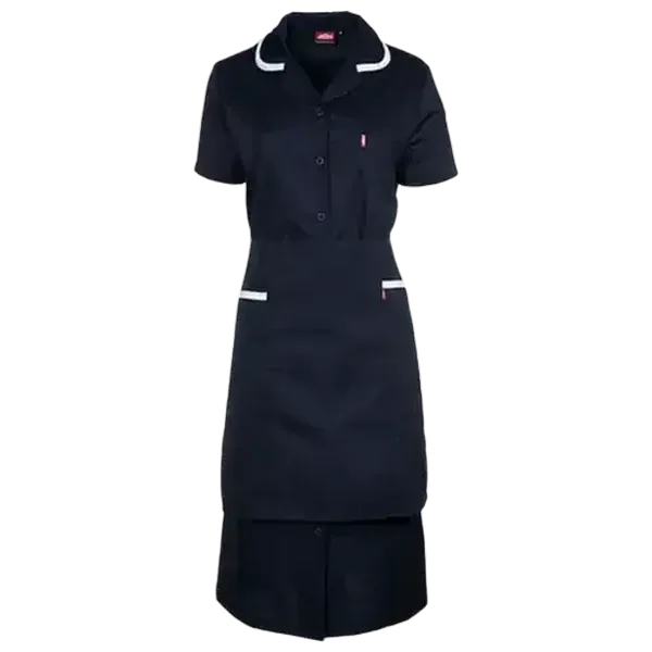 Jonsson Workwear Ladies Navy Housekeeping Set XXXL