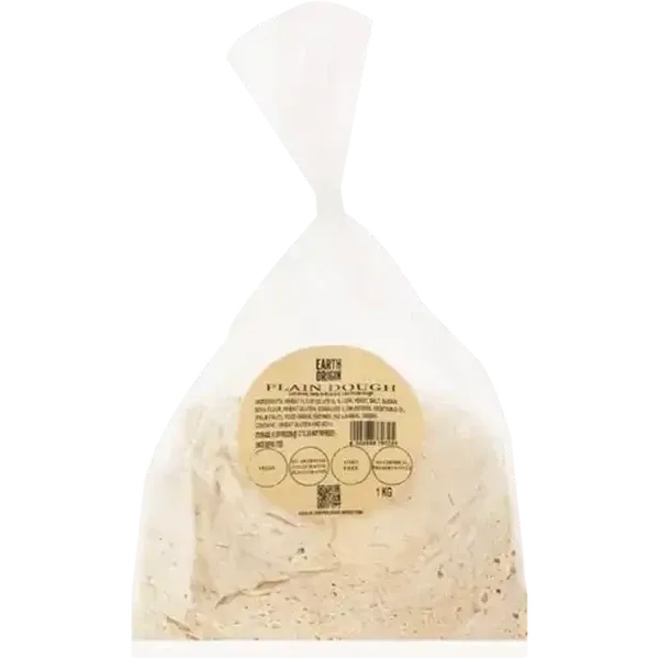 Earth Origin Frozen Plain Dough 1kg