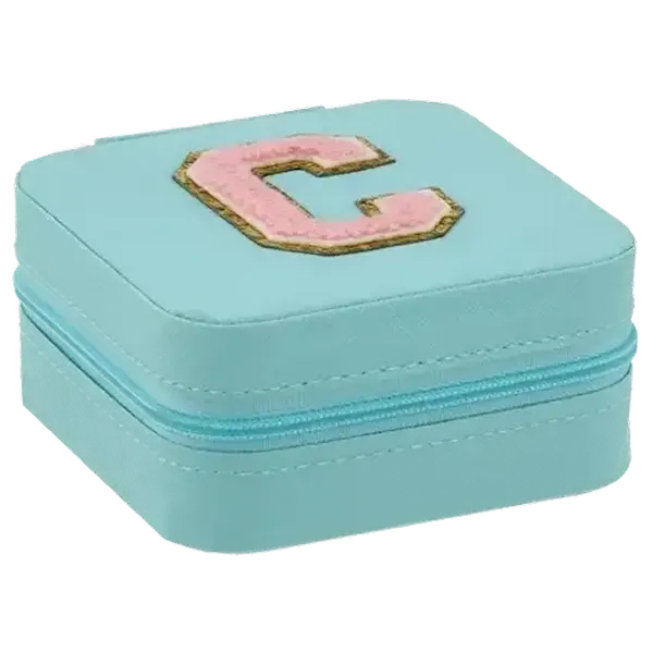 Shapiro Blue C Jewellery Box
