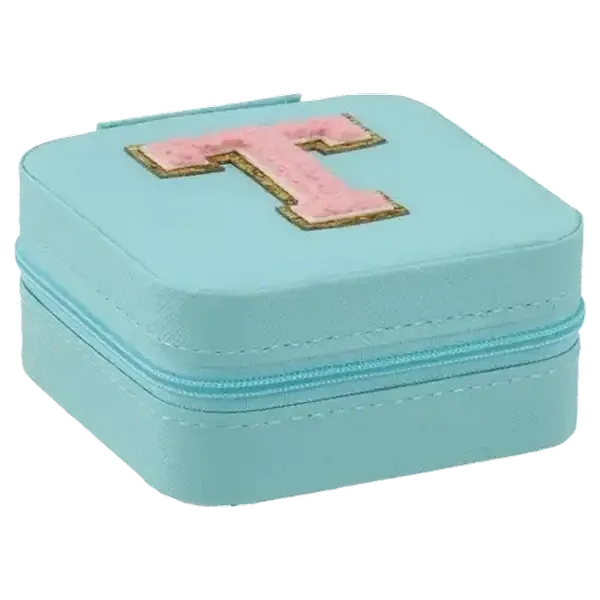 Shapiro Blue T Jewellery Box