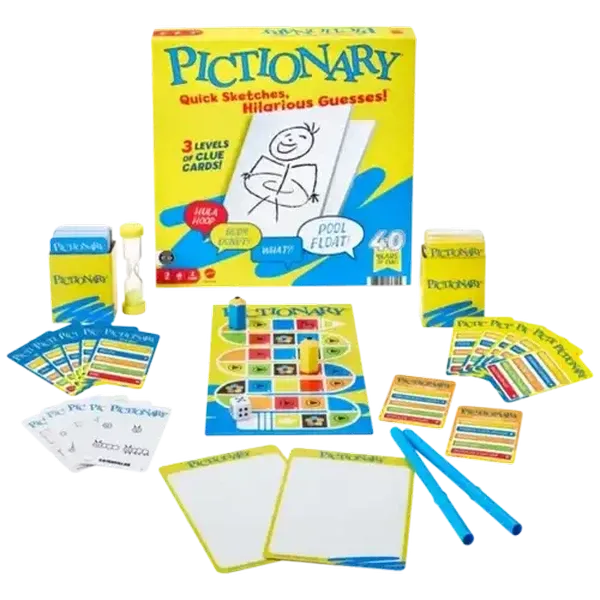 Mattel Games Pictionary Family Board Game