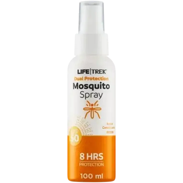 LIFE|TREK SPF50 Mosquito Spray 100ml