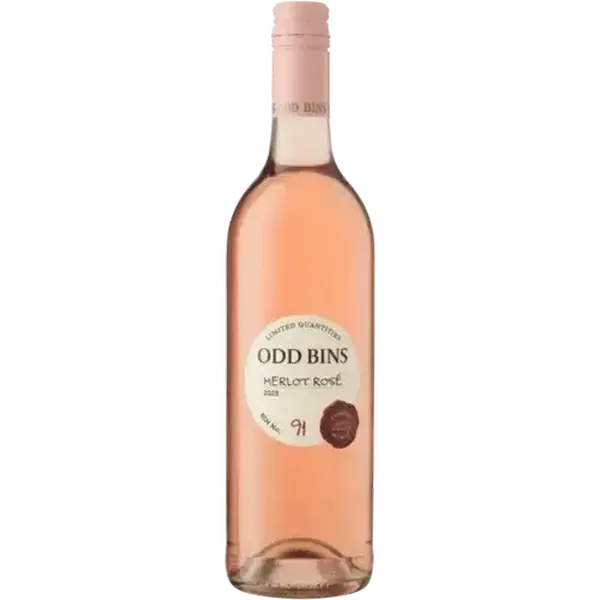 Odd Bins 91 Merlot Rosé Wine Bottle 750ml