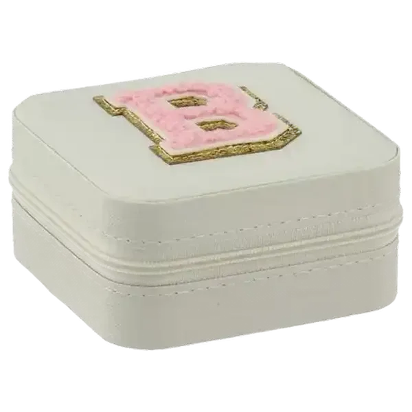Shapiro White B Jewellery Box