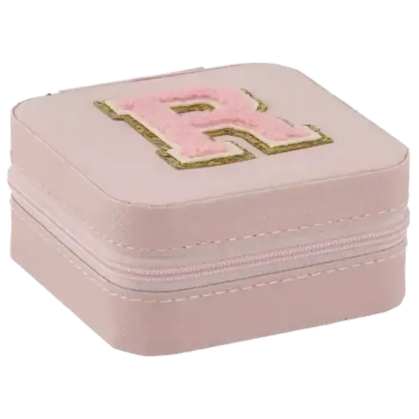 Shapiro Pink R Jewellery Box