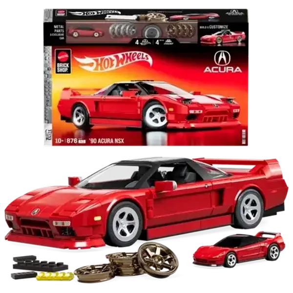 Hot Wheels Elite Series ’90 Acura NSX