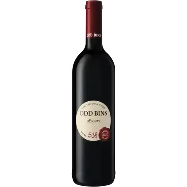 Odd Bins 538 Merlot Red Wine Bottle 750ml
