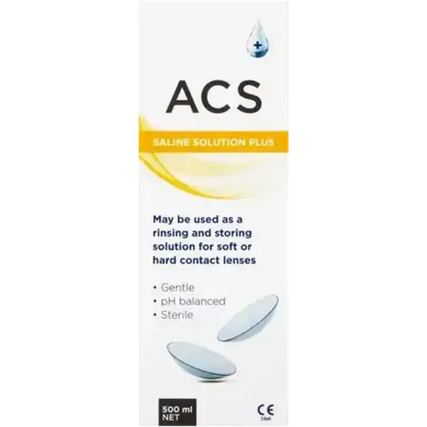 ACS Saline Solution Plus 500ml