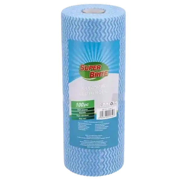 Super Brite Cleaning Cloth Roll 100-Pack