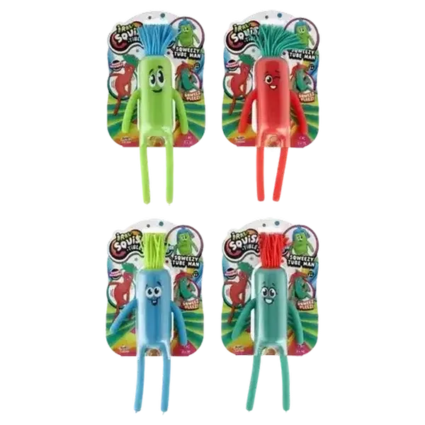 Ja-Ru Irre Squish Tube Man (Design May Vary)
