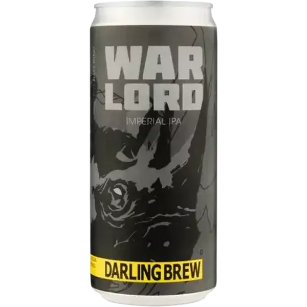 Darling Brew War Lord Imperial IPA Beer Can 300ml